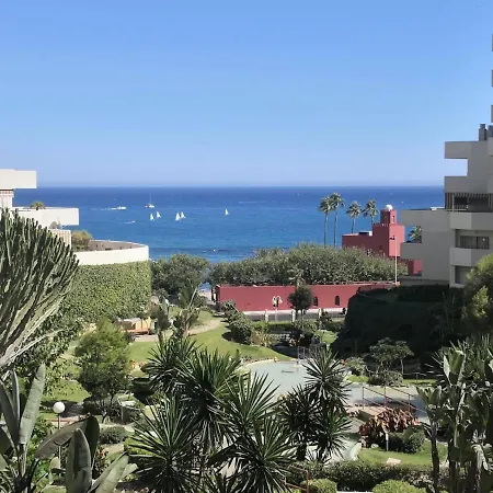 Estudio Benalbeach Primera Linea De Playa Benalmádena Esterno foto