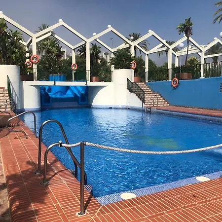 Estudio Benalbeach Primera Linea De Playa Benalmádena Esterno foto