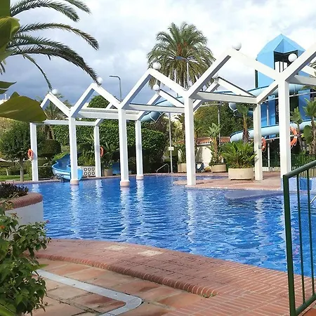 Estudio Benalbeach Primera Linea De Playa Benalmádena Esterno foto