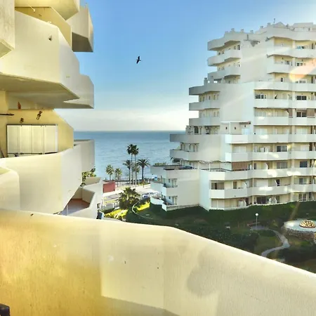 Estudio Benalbeach Primera Linea De Playa Benalmádena Esterno foto