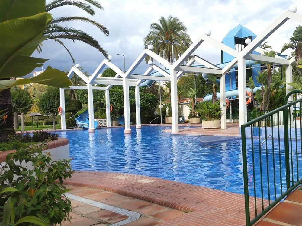 Apartamento Estudio Benalbeach Primera Linea De Playa *