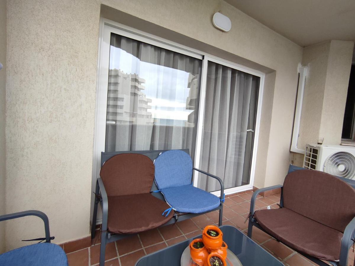 Estudio Benalbeach Primera Linea De Playa Apartamento *