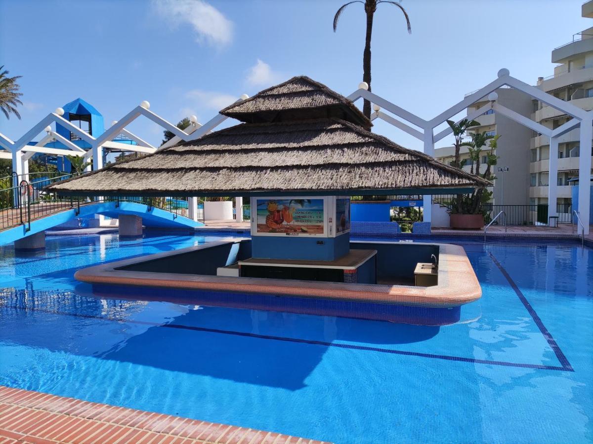 Apartamento Estudio Benalbeach Primera Linea De Playa *