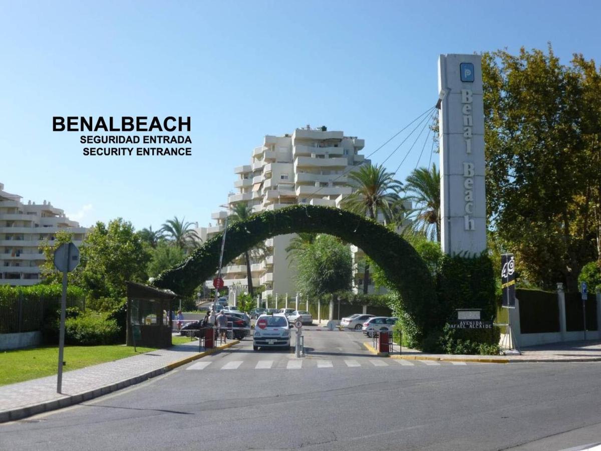 Estudio Benalbeach Primera Linea De Playa Apartamento