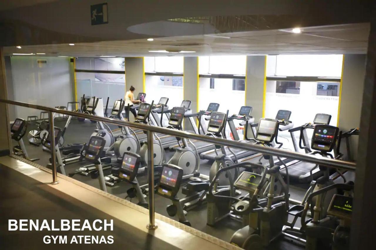 Estudio Benalbeach Primera Linea De Playa Apartamento *