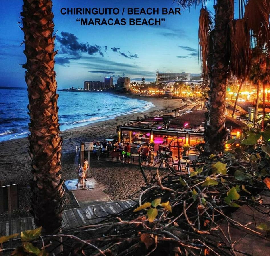 Estudio Benalbeach Primera Linea De Playa Benalmádena