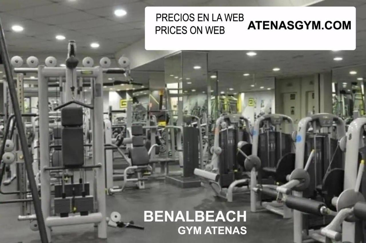 Estudio Benalbeach Primera Linea De Playa Apartamento *