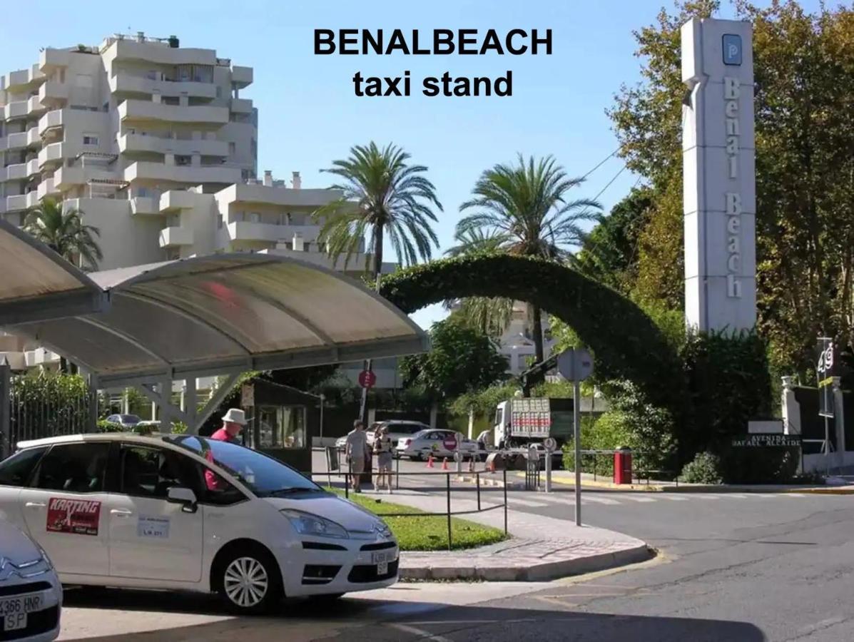 Estudio Benalbeach Primera Linea De Playa Apartamento *