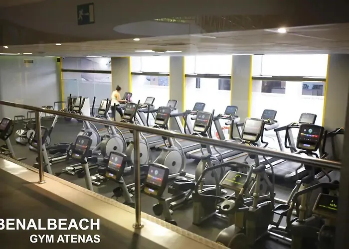 Estudio Benalbeach Primera Linea De Playa