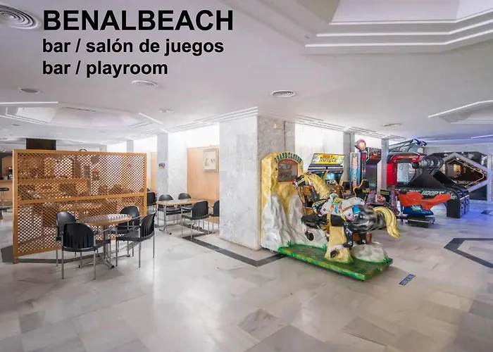 Estudio Benalbeach Primera Linea De Playa