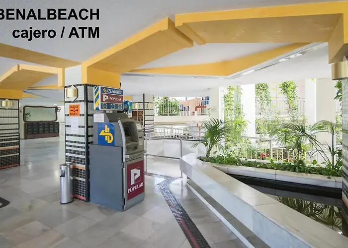 Estudio Benalbeach Primera Linea De Playa