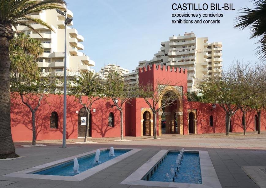 Estudio Benalbeach Primera Linea De Playa Apartment