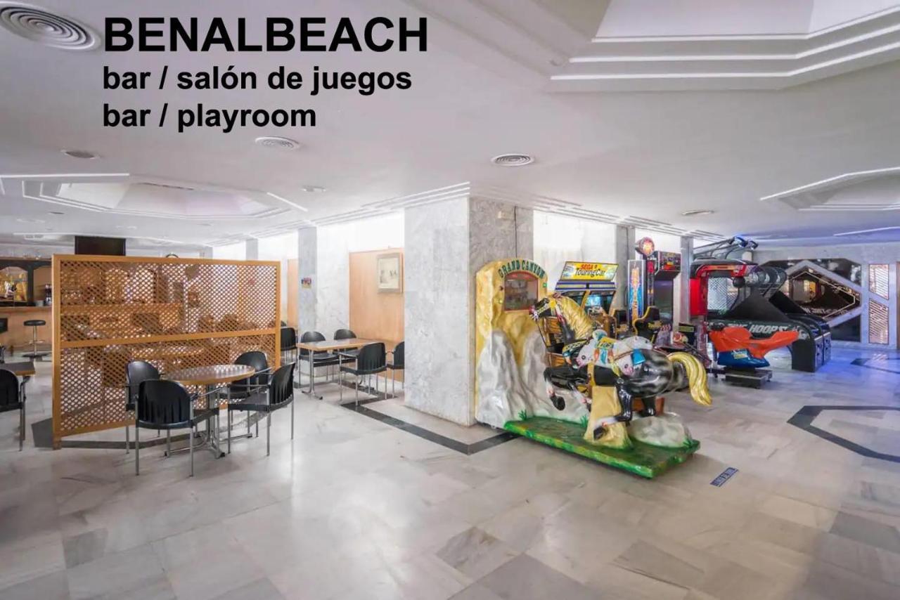 Estudio Benalbeach Primera Linea De Playa Apartment *