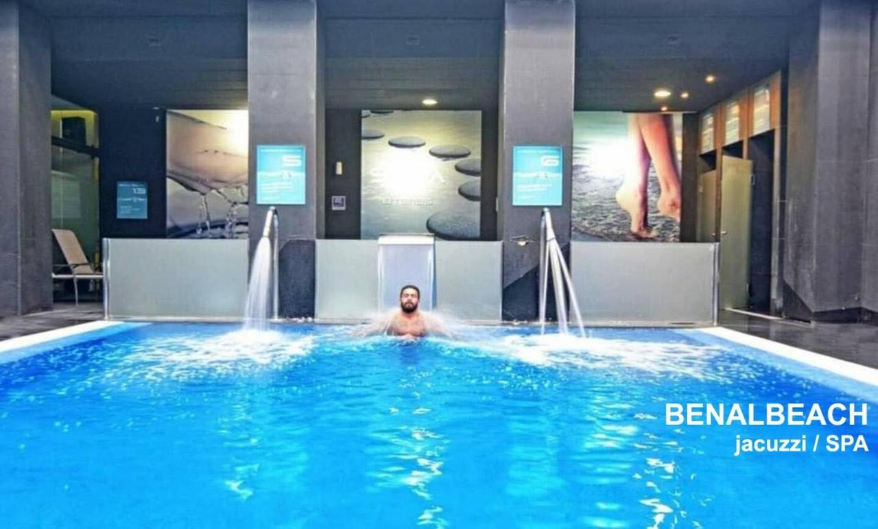 Apartment Estudio Benalbeach Primera Linea De Playa